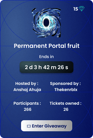 Gems give away